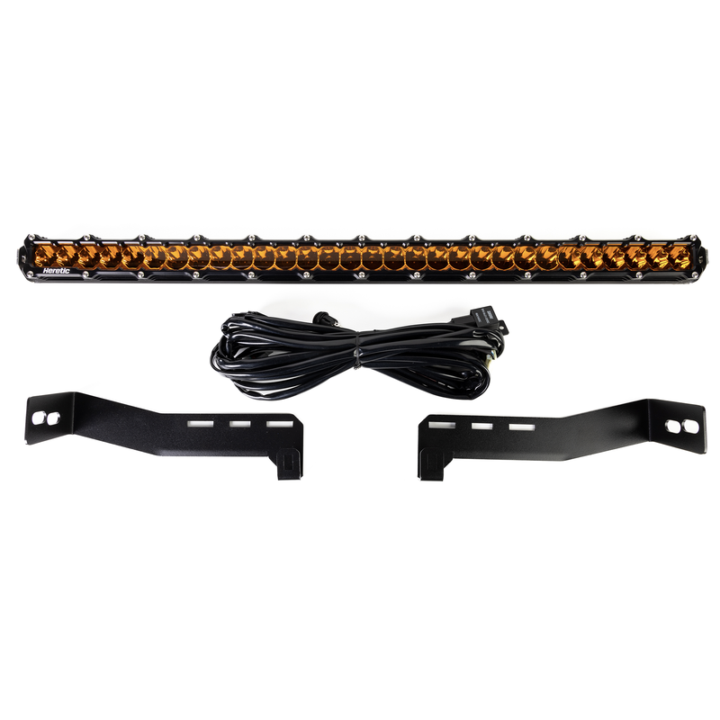Load image into Gallery viewer, Toyota 4Runner - Behind The Grille - 30 Inch Light Bar - Amber Lens
