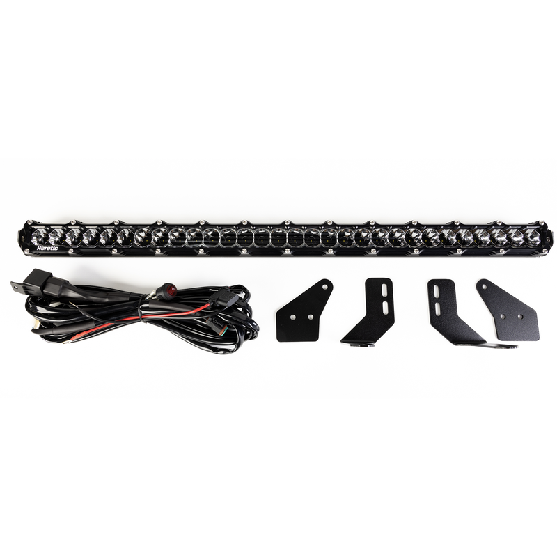 Load image into Gallery viewer, Ford F150 Raptor (2017-2021) - Behind The Grille 30" LED Light Bar - Clear Lens
