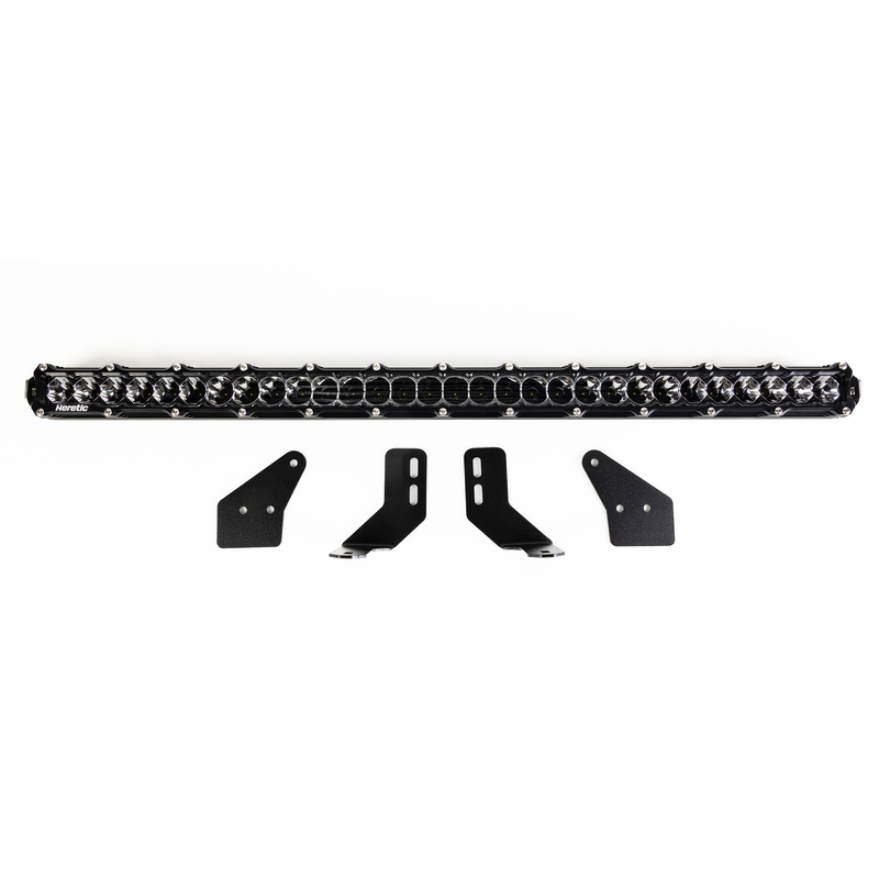 Load image into Gallery viewer, Ford F150 Raptor (2017-2021) - Behind The Grille 30" LED Light Bar - Clear Lens

