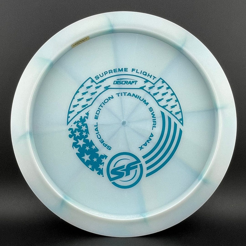 Load image into Gallery viewer, Swirl Titanium Anax - Supreme Flight Special Edition
