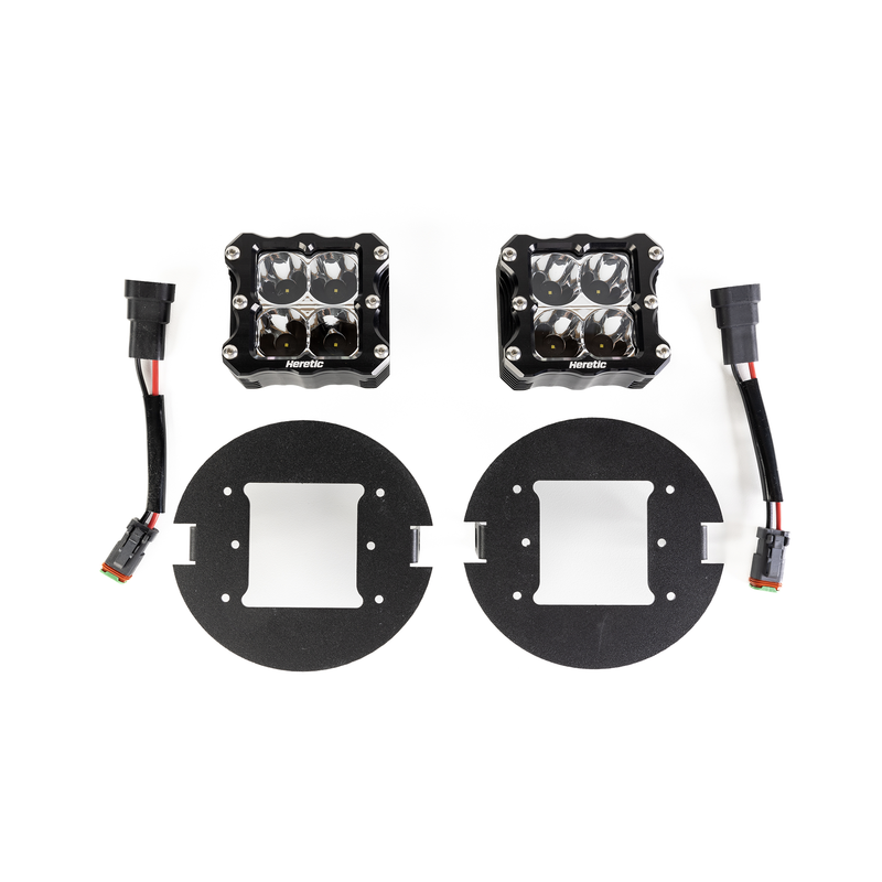 Load image into Gallery viewer, Toyota Tacoma (2005-2011) &amp; Tundra (2005-2013) Fog Light Kit - Clear Lens
