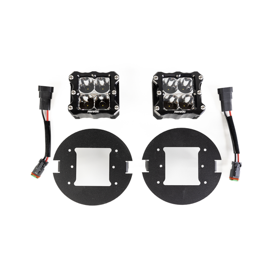 Toyota Tacoma (2005-2011) & Tundra (2005-2013) Fog Light Kit - Clear Lens