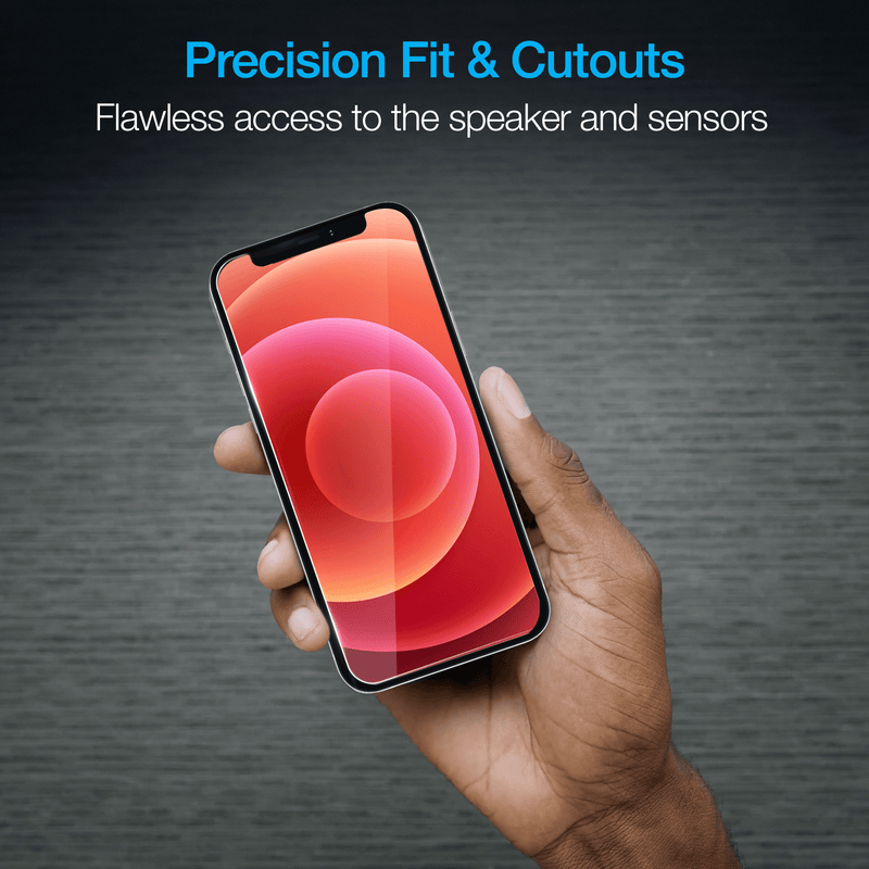 Load image into Gallery viewer, Naztech IntelliShield HD Tempered Glass 25pc Set for the iPhone 12 Mini
