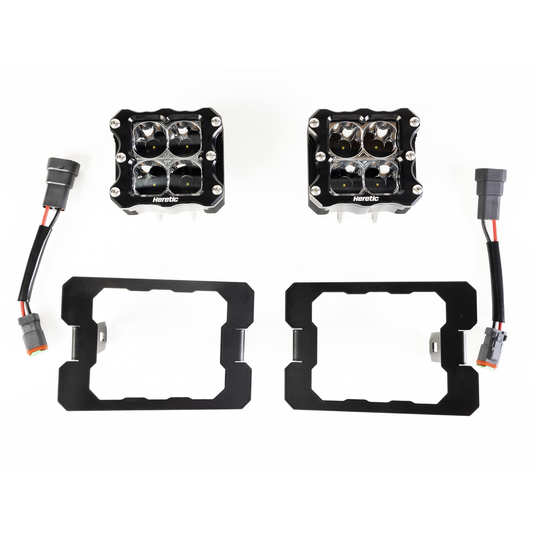 Ford F150 Fog Light Kit - Clear Lens - 2015+