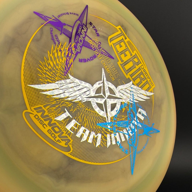 Load image into Gallery viewer, Swirled Star Destroyer (*DS) - Domey Team Innova Multi Stamp *Gibson Stash*
