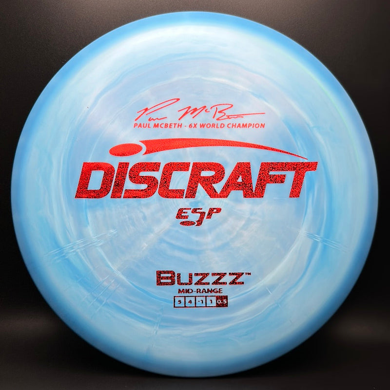 Load image into Gallery viewer, ESP Buzzz - Paul McBeth 6x Signature Series
