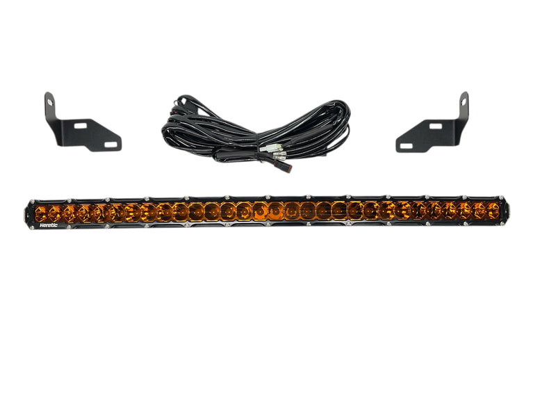 Load image into Gallery viewer, F-250 &amp; 350 Super Duty 30" Curved Bumper Light Bar Kit 2023+

