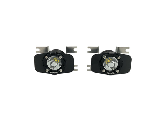 Ford Super Duty LED Fog Light Kit (2023+)