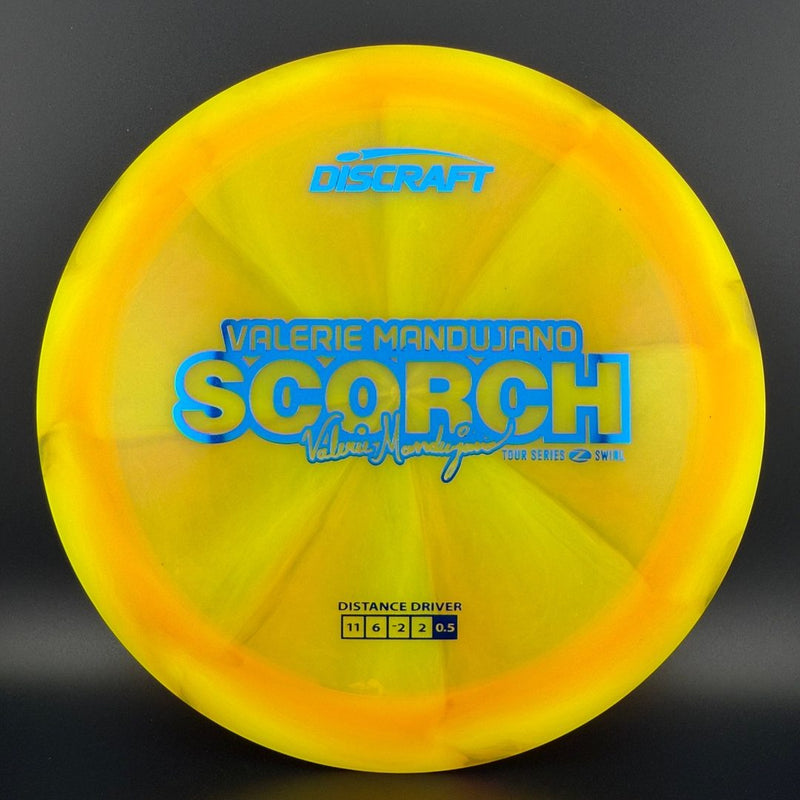 Load image into Gallery viewer, Z Swirl Scorch - Valerie Mandujano 2025 Tour Series
