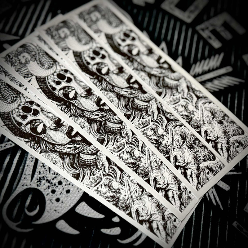 Load image into Gallery viewer, &quot;FALLEN KINGS&quot; Arrow Wraps
