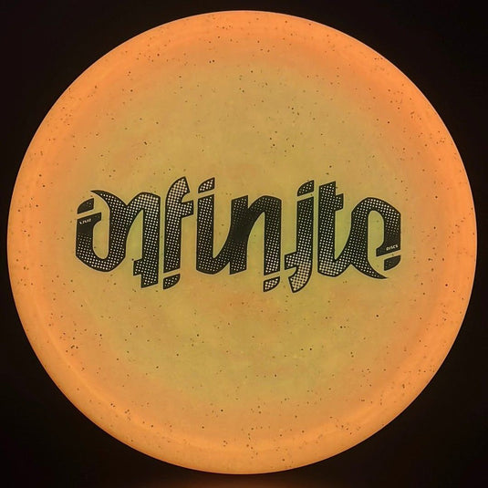 Metal Flake Glow C-Blend Glyph (First Run) - Ambigram