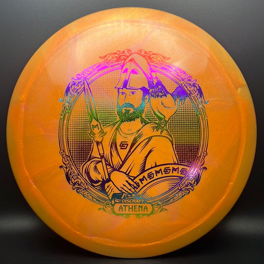 Z Metallic Swirl Athena - McBeth & Dickerson Collaboration