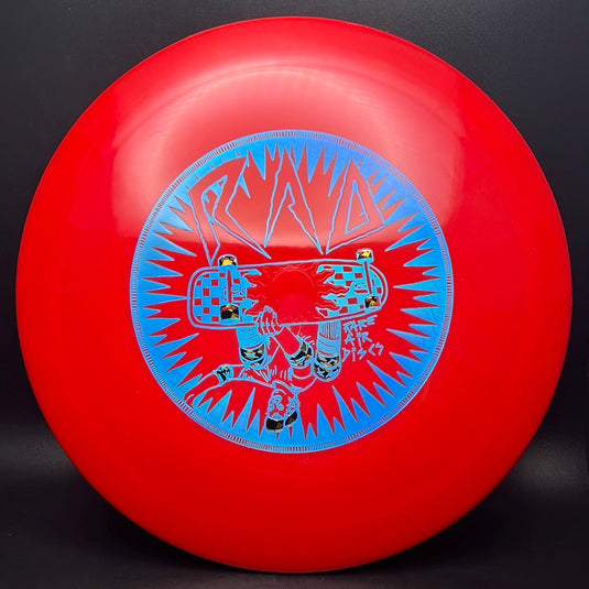 Sublime Longhorn - Custom "RAD Shredder" Triple Foil