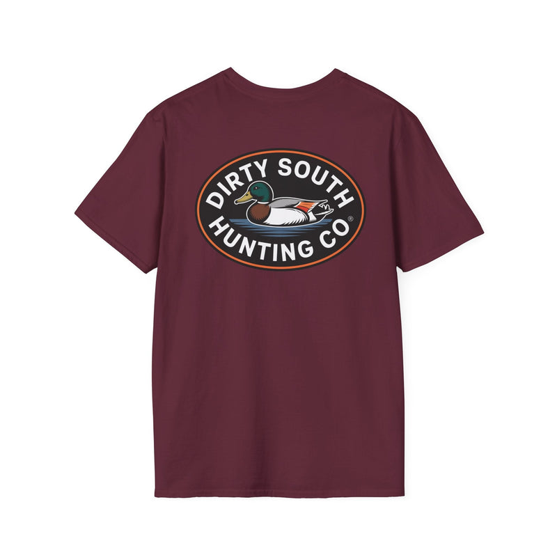 Load image into Gallery viewer, Dirty South Hunting Co. Mallard Logo T-Shirt – Southern Hunting Lifestyle Tee – Waterfowl Hunting Apparel
