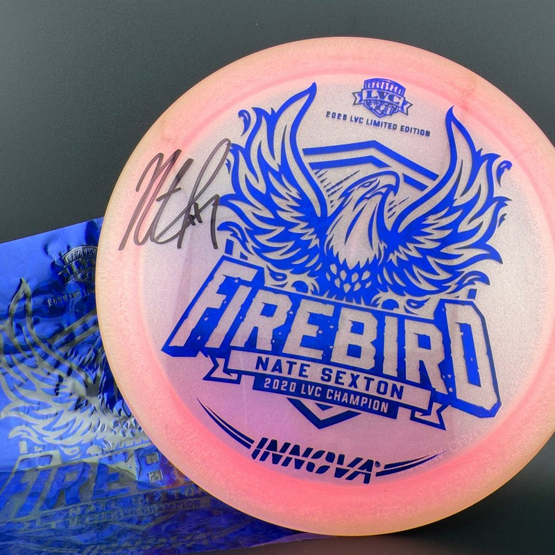 Load image into Gallery viewer, Proto Glow Pearl Champion Firebird - Autographed - 2025 LVC Nate Sexton
