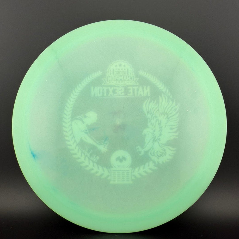 Load image into Gallery viewer, 2017 Glow Champion Firebird (Penned) - Nate Sexton Bottom Stamp

