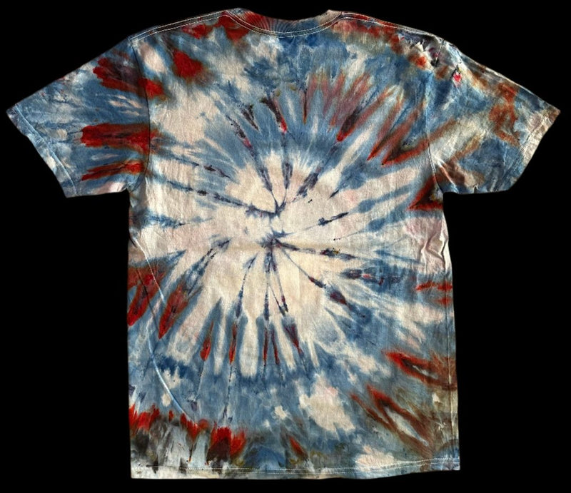 Load image into Gallery viewer, Crushin' Amanitas Tie-Dye Shirt - Produced by Thunder Shout
