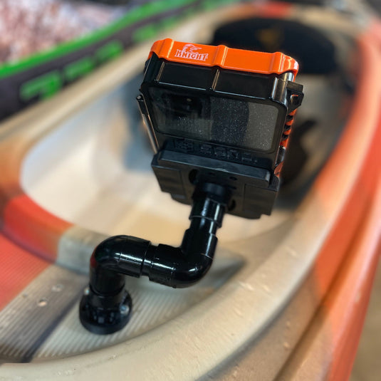 First Version - Phone Holder SafeBox with Flat Mount