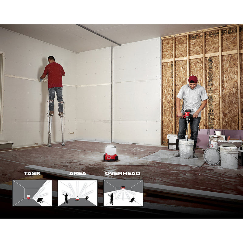 Load image into Gallery viewer, Milwaukee 2145-20 M18™ RADIUS™ LED Compact Site Light
