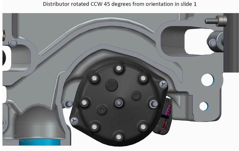 Load image into Gallery viewer, 351W Ford Hi-Ram EFI Manifold 105mm LS Throttle Body Flange Top
