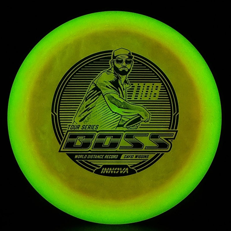 Load image into Gallery viewer, Glow Halo Star Boss - David Wiggins 2024 Tour Series
