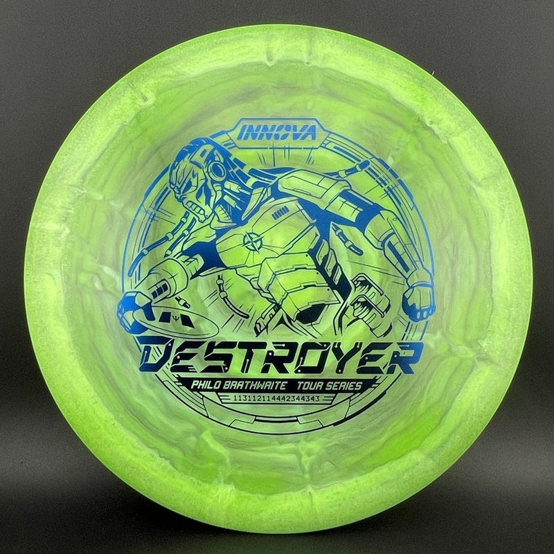 Load image into Gallery viewer, Swirly Star Destroyer - Philo Brathwaite 2025 Tour Series
