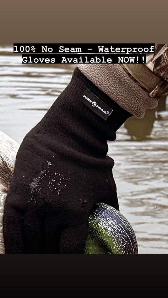 Pike Trail Water Resistance Seamless Gloves