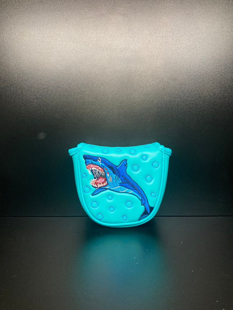 Load image into Gallery viewer, Fish are Friends - Not Food! Headcover
