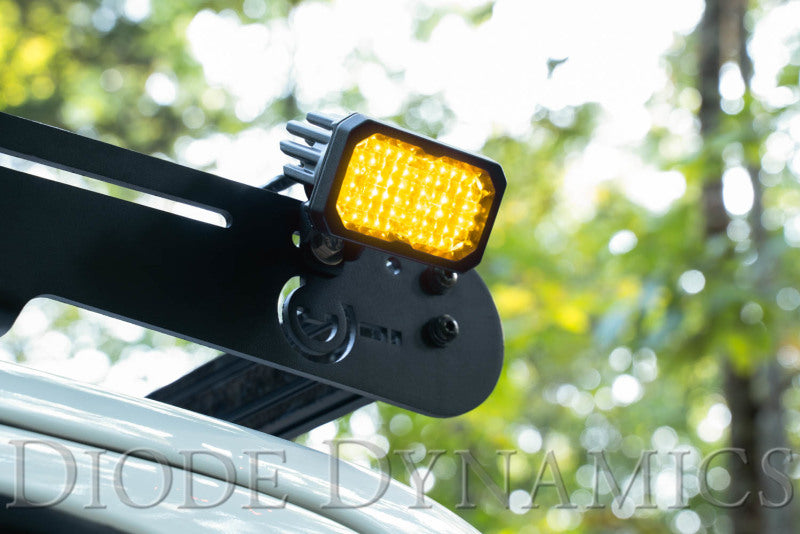 Load image into Gallery viewer, Diode Dynamics Stage Series 2 In LED Pod Pro - Yellow Fog Standard ABL Each
