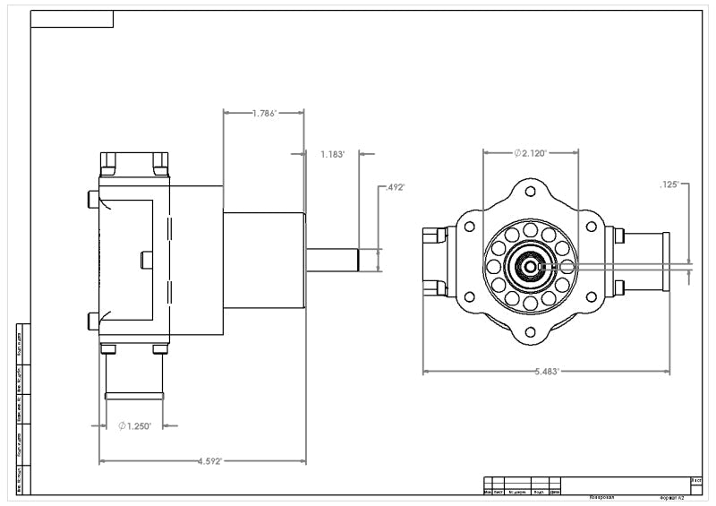 Load image into Gallery viewer, Aeromotive Atomic Belt Drive Fuel Pump
