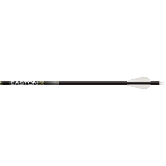 Easton 5.0 Arrows with HIT Inserts 250 6 pk.