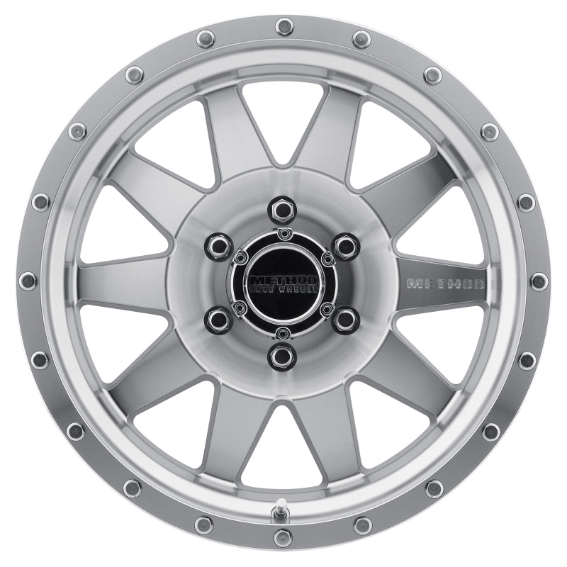 Load image into Gallery viewer, Method MR301 The Standard 20x9 +18mm Offset 6x5.5 108mm CB Machined/Clear Coat Wheel
