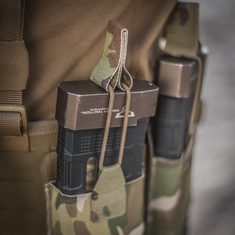 Load image into Gallery viewer, M-Tac Elastic Single Mag Pouch Elite Laser Cut
