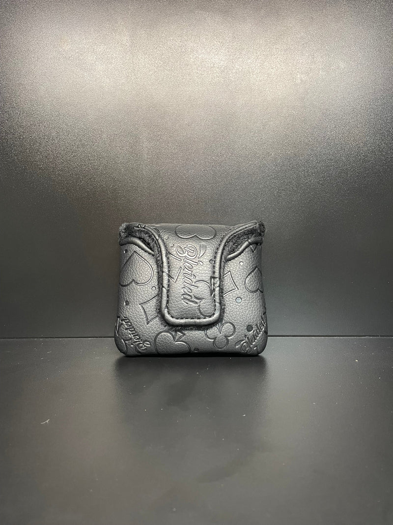 Load image into Gallery viewer, Blackout Royal Flush Headcover
