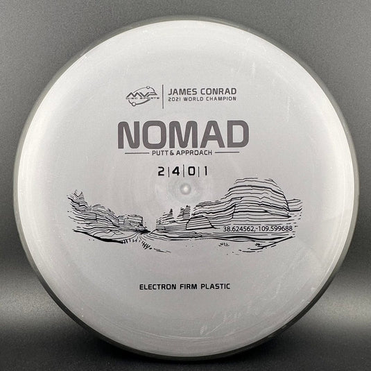 Soft Electron Nomad - James Conrad 2021 World Champion