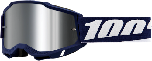 100% Accuri 2 Goggles - Mifflin - Silver Mirror 50014-00016