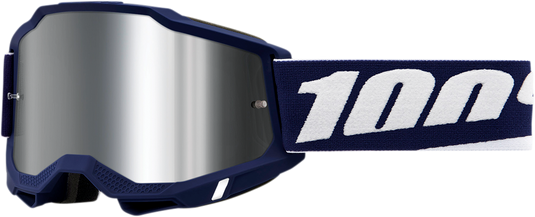 100% Accuri 2 Goggles - Mifflin - Silver Mirror 50014-00016