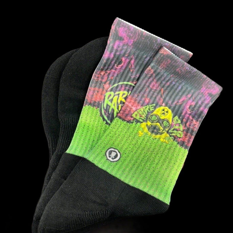 Load image into Gallery viewer, Tee Box Socks - RADioactive Man
