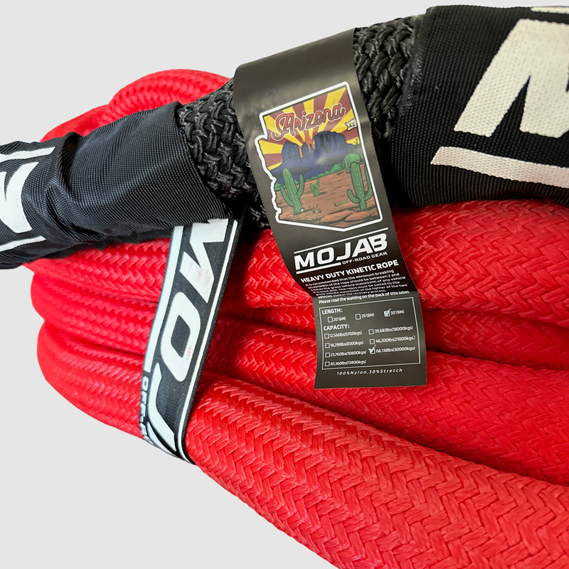 Load image into Gallery viewer, 1 1/2” x 30&#39; Kinetic rope with storage bag (Lifetime Warranty)
