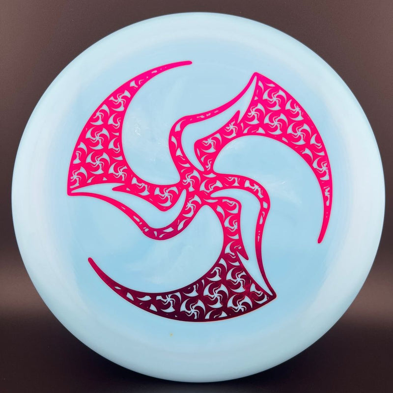 Load image into Gallery viewer, Lux Link - Huk Lab Repeater - Tri-Fly Stamp
