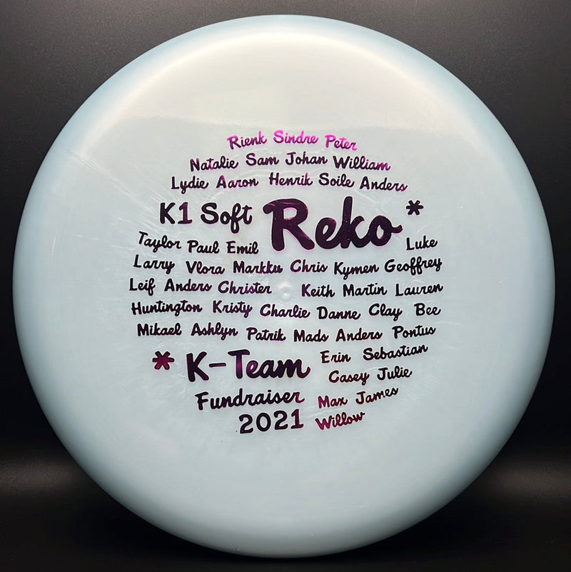 Load image into Gallery viewer, K1 Soft Reko (2021 Run) - Team Series - First Run

