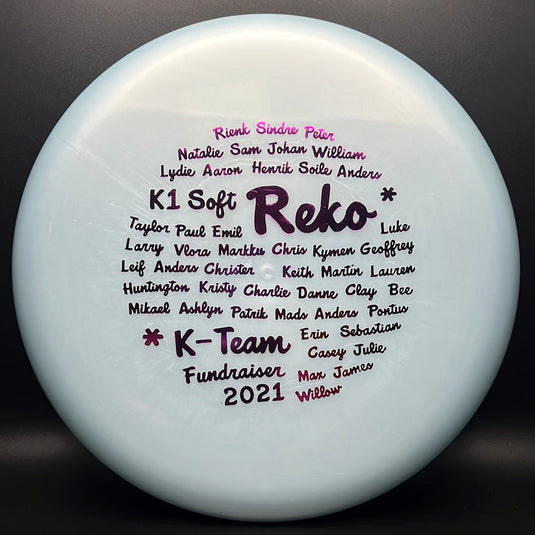 K1 Soft Reko (2021 Run) - Team Series - First Run