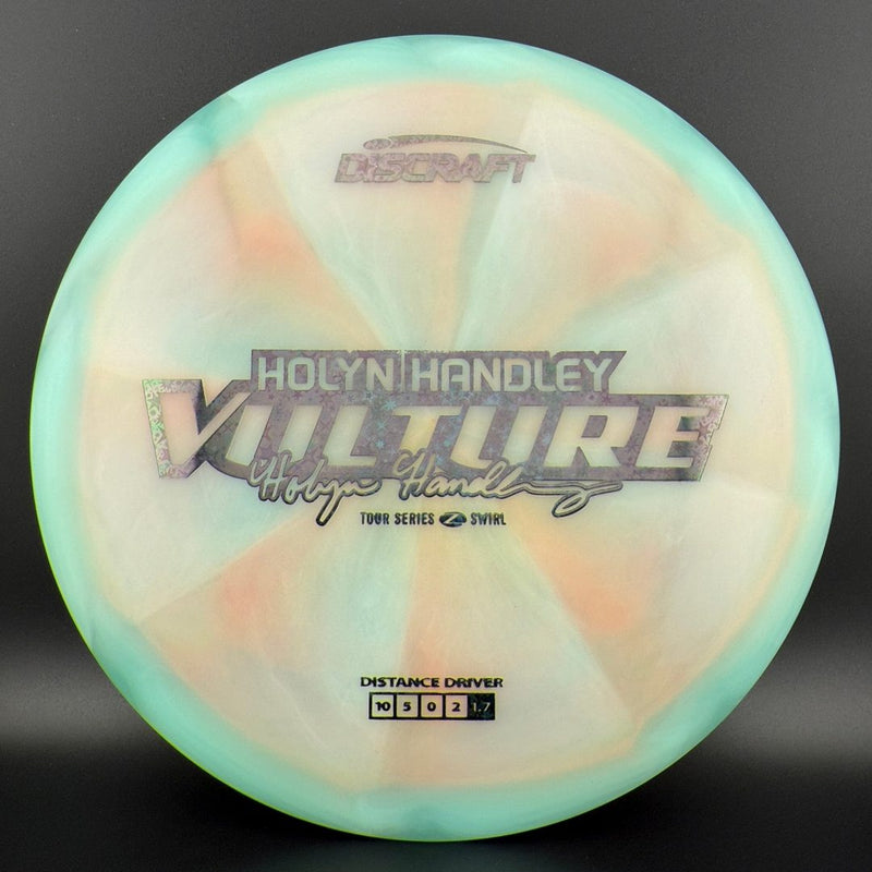 Load image into Gallery viewer, Z Swirl Vulture - Holyn Handley 2025 Tour Series
