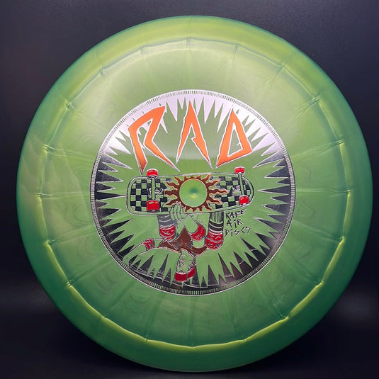 Sublime Longhorn - Custom "RAD Shredder" Triple Foil