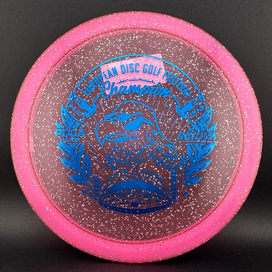 Metal Flake Champion Eagle - Calvin Heimburg 2025 EU Festival Champion