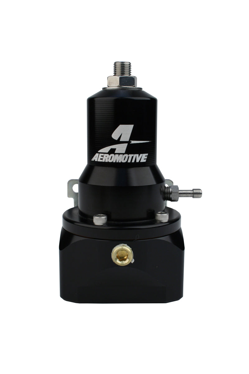 Load image into Gallery viewer, Aeromotive EFI Regulator Belt Drive, 30-120 psi, .500 Valve, 2x AN-10 Inlets
