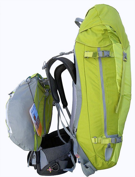 Load image into Gallery viewer, 57 or 65 Liter Aarn Guiding Light Backpack
