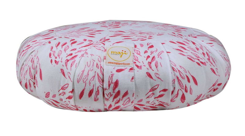 Load image into Gallery viewer, Round Zafu Yoga Meditation Pillow
