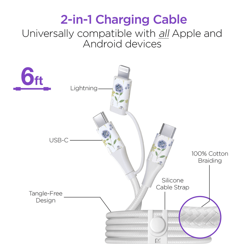 Load image into Gallery viewer, HyperGear TECHcessories 30W USB-C PD Charging Kit with Travel Pouch
