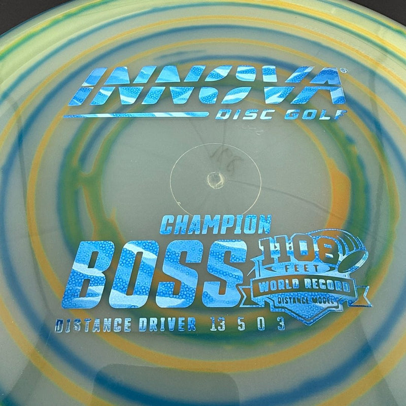 Load image into Gallery viewer, I-Dye Champion Boss - David Wiggins Jr 1108 World Record
